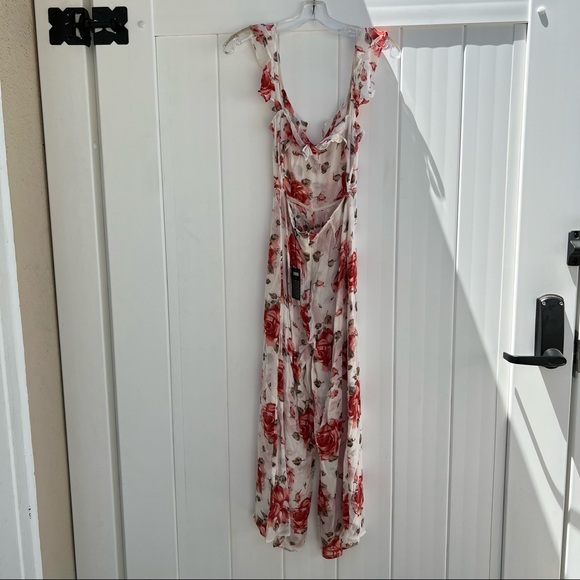 Reformation NWT Miri Roses Jumpsuit, 0 - Picture 11 of 13